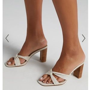 Billini heeled mules